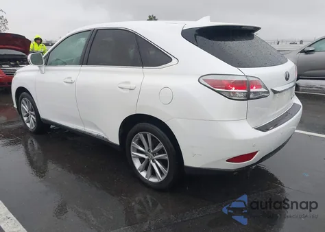 2015 Lexus Rx 450H from USA, damaged, VIN 2T2ZB1BA6FC003654